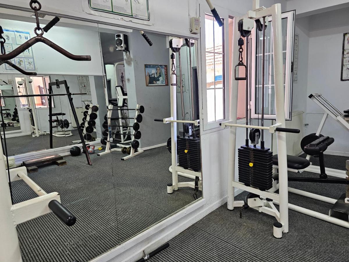 Gosia Apartment Gym Included Lixouri Exterior photo